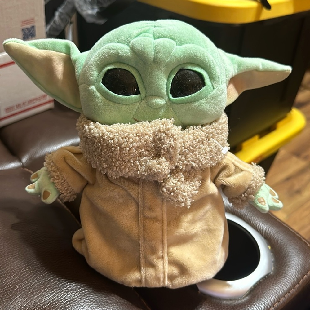 STAR WARS GROGU Stuffie